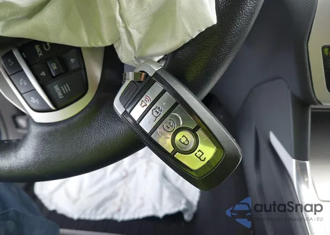 2021 Ford Explorer Xlt из США, поврежденный, VIN 1FMSK8DH2MGB14415